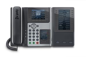 HP Poly Edge E450 IP Phone