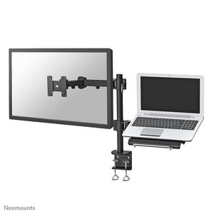 Tischhalterung für Notebooks und Flachbildschirme bis 27" (69 cm) 10KG FPMA-D960NOTEBOOK Neomounts