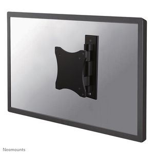 Neomounts Wandhalterung mit zwei Drehpunkten für Flachbildschirme bis 27" (69 cm) 12KG FPMA-W810BLACK Neomounts