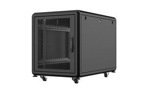 Lanview 19" 12U Rack Cabinet 600 x  1000 x 719mm Server Line -  Black