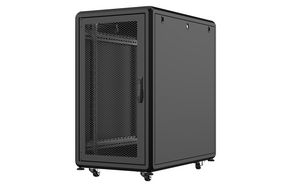Lanview 19" 20U Rack Cabinet 600 x  1000 x 1075mm Server Line -  Black