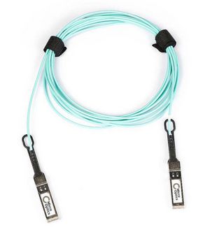 Lanview Alcatel-Lucent  SFP-AOC-10G-7M-AL Compatible  10Gb/s, OM3, SFP+ AOC Cable, 7m
