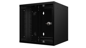 Lanview 10" 9U Rack Wallmount Cabinet  312 x 300 x 440mm - Black  Unassembled