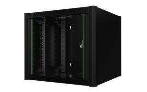 Lanview 19" 9U Rack Wall Mount 600 x  560 x 512mm - Black