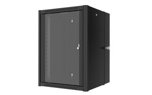 Lanview 19" 16U Rack Double Wall  Mount Pro 600 x 600 x 823mm -  Black