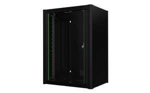 Lanview 19" 16U Rack Wall Mount 600 x  450 x 823mm - Black