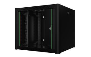 Lanview 19" 9U Rack Wall Mount Pro  600 x 560 x 512mm - Black