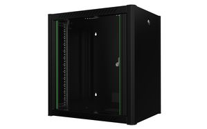 Lanview 19" 12U Rack Wall Mount Pro  600 x 450 x 645mm - Black