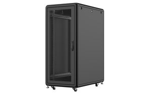 Lanview 19" 26U Rack Cabinet 600 x  1000 x 1342mm Server Line -  Black