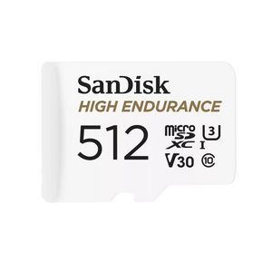 SanDisk High Endurance microSDXC 512GB 100MB/s