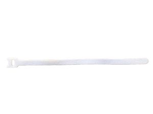 ProXtend Hook and Loop Tie 30cm x 12mm  White 50pcs