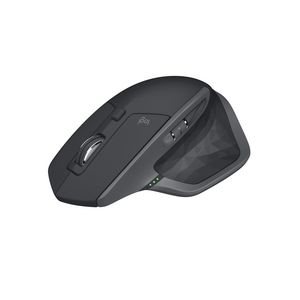 Logitech MX Master 2S Mouse Graphite, wireless
