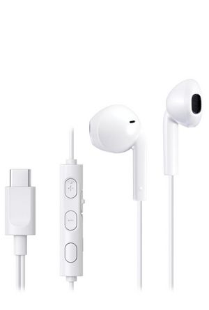 JVC Type C HA-FR17UC In Ear Wired  Headphones White