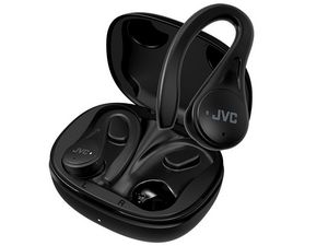 JVC Sports HA-EC25T Wireless Ear  Buds with Hook Black