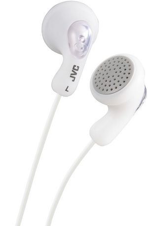 JVC Headphone F14 Gumy In-Ear White
