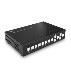 LINDY 5 Port KVM Switch Seamless Multi