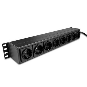 LINDY 8-fach Schuko-Steckdosen PDU mit