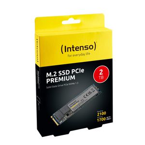 Intenso M.2 SSD PCIe Premium 2TB Gen.3