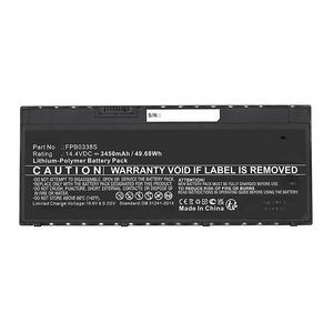 CoreParts Battery for Fujitsu LifeBook  49.68Wh 14.4V 3450mAh Battery  for Fujitsu LifeBook 49.68Wh 14.4V 3450mAh