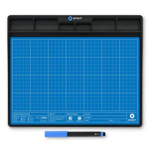 iFixit FixMat Magnetplatte mit integrierten Sortierfächern