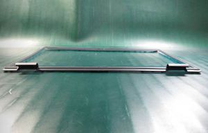 Dell 15.6" LCD trim bezel for  laptops with IR camera