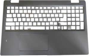 Dell Palmrest assembly with  touchpad for Latitude 5520  and Precision 3560