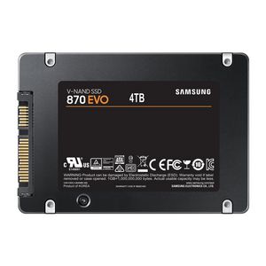 Samsung 870 Evo 4 Tb 2.5" Serial Ata  Iii V-Nand
