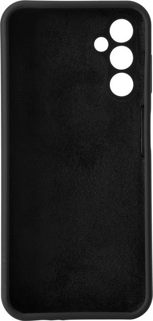 eSTUFF MADRID A14 4G Galaxy Black  Cover. Material: Silicone
