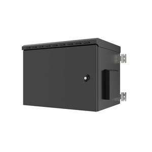 Lanview 19" 7U IP55 Wall mount  Cabinet 600 x 450 x 410mm -  Black IP55