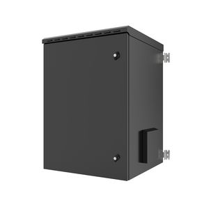 Lanview 19" 16U IP55 Wall mount  Cabinet 600 x 600 x 810mm -  Black