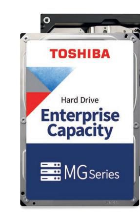 Toshiba ENTERPRISE CAPACITY HDD 22TB  3.5IN SATA 7200RPM 512MB 512E