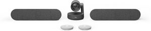 Logitech Rally Plus Ultra-HD ConferenceCam - WHITE MICPOD - EMEA29-953
