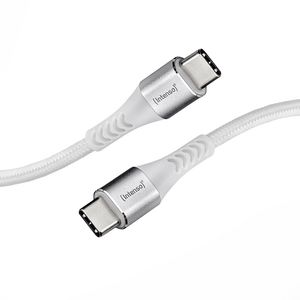 Intenso USB-C (ST-ST) 1,5m Ladekabel Weiß