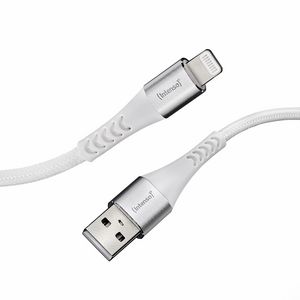 Intenso USB-Kabel A315L Nylon 1,5m wei