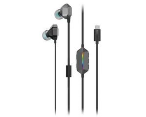 Lenovo Legion E510 Headphones Wired  In-Ear Gaming Usb Type-C Grey