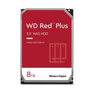 Western Digital Red Plus 3.5" 8 Tb Serial Ata  Iii