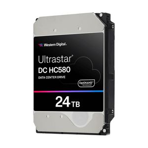 24TB WD ULTRASTAR DH 580 WUH722424ALE6L4 7200RPM 512MB