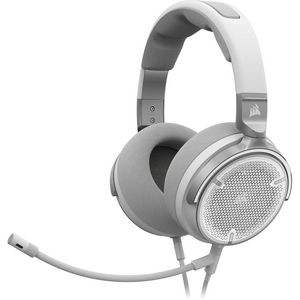 CORSAIR VIRTUOSO PRO Wired Open Back Streaming/Gaming Headset White