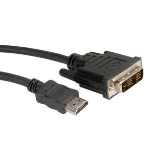 ROLINE DVI KABEL.DVI-HDMI.10M