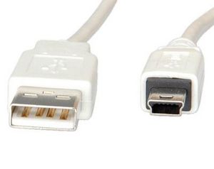 USB2.0 KABEL A-5PINMINI 3M
