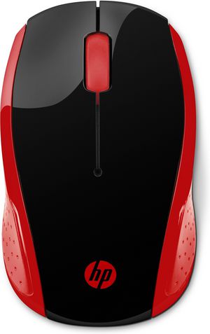 HP Wireless Mouse 200 Empres Red **New Retail**