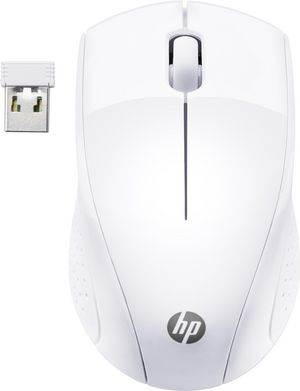 HP Wireless Mouse 220 White **New Retail**
