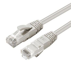MicroConnect U/UTP CAT5e 0.3M Grey PVC Unshielded Network Cable,  PVC, 4x2xAWG 26 CU