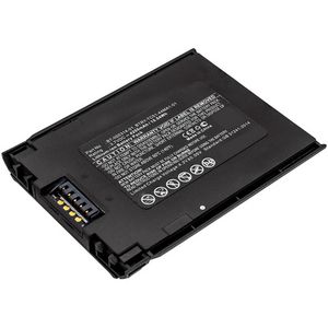 CoreParts Battery 15.54Wh Li-ion 3.7V  4200mAh Black for Zebra  Barcode Scanner 15.54Wh Li-ion 3.7V 4200mAh Black for  TC51, TC510, TC510K,