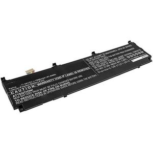 CoreParts Laptop Battery for HP 81.64Wh  11.58V 7050mAh 81.64Wh Li-ion  11.58V 7050mAh Black for  ZBook Create G7, ZBook Studio G7, Zbook Studio G7