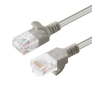 MicroConnect U/UTP CAT6 1.5M Grey Slim