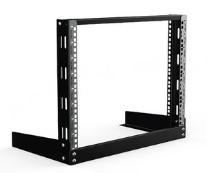 Lanview 19" DESKTOP SHELF 8U W=600  D=300 BLACK (DEMOUNTED) for  Ceiling