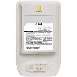 CoreParts Battery 2.96Wh Li-ion 3.7V  800mAh White for Mitel, Ascom  Cordless Phone