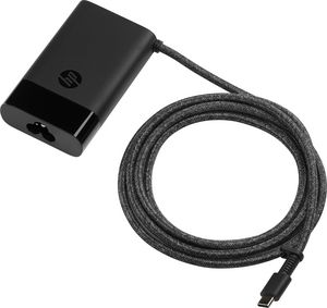 HP 6FW86AV power  adapter/inverter Indoor 65 W  Black
