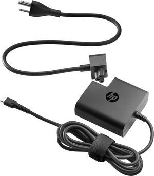 HP Y6K63AV power  adapter/inverter Indoor 65 W  Black